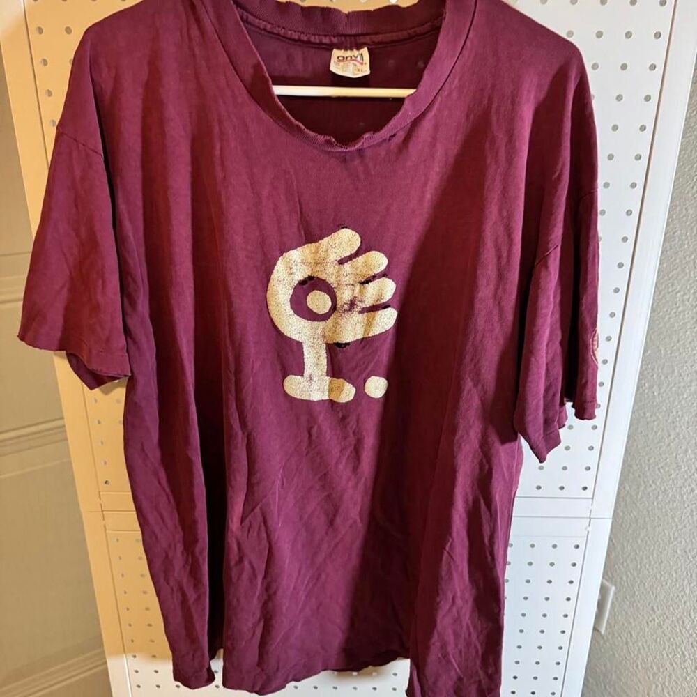 Vintage 90s Medeski Martin & Wood MMW Tour T Shirt XL Anvil Made USA